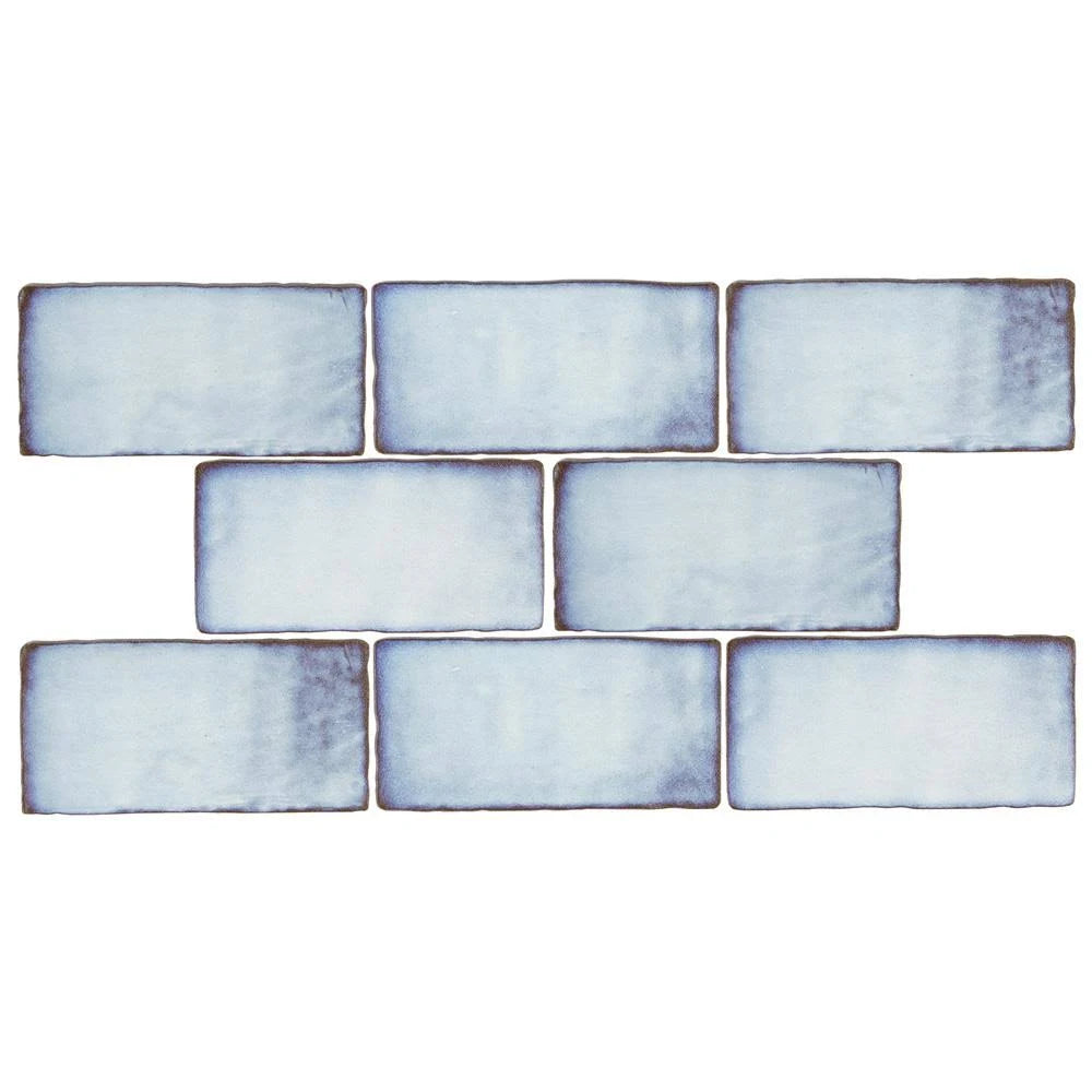 3 in. x 6 in. Ceramic Wall Subway Tile K927