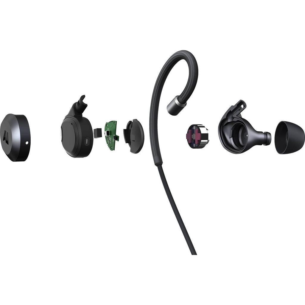 Wireless Noise-Cancelling Neckband Earphones Z800377