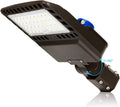 150W LED Parking Lot Light 19500LM 5000K Adjustable Slip Fit Mount IP65 Waterproof W7929