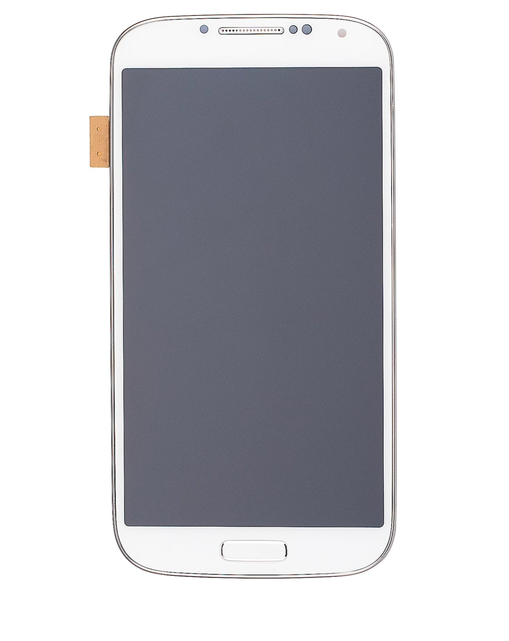 White OLED Assembly With Frame for Samsung Galaxy S4 C3938