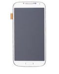 White OLED Assembly With Frame for Samsung Galaxy S4 C3938