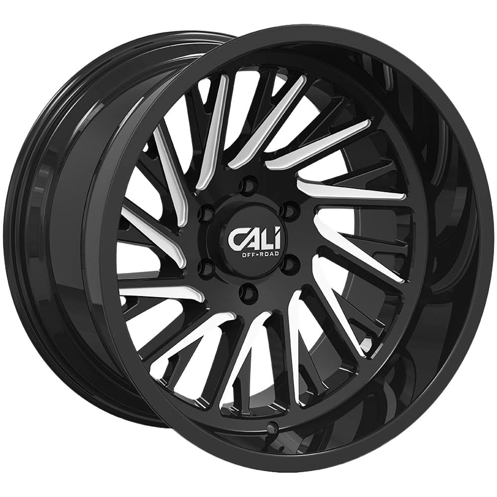 Purge Wheel 24x14 6x135 -76mm Gloss Black/Milled G45651