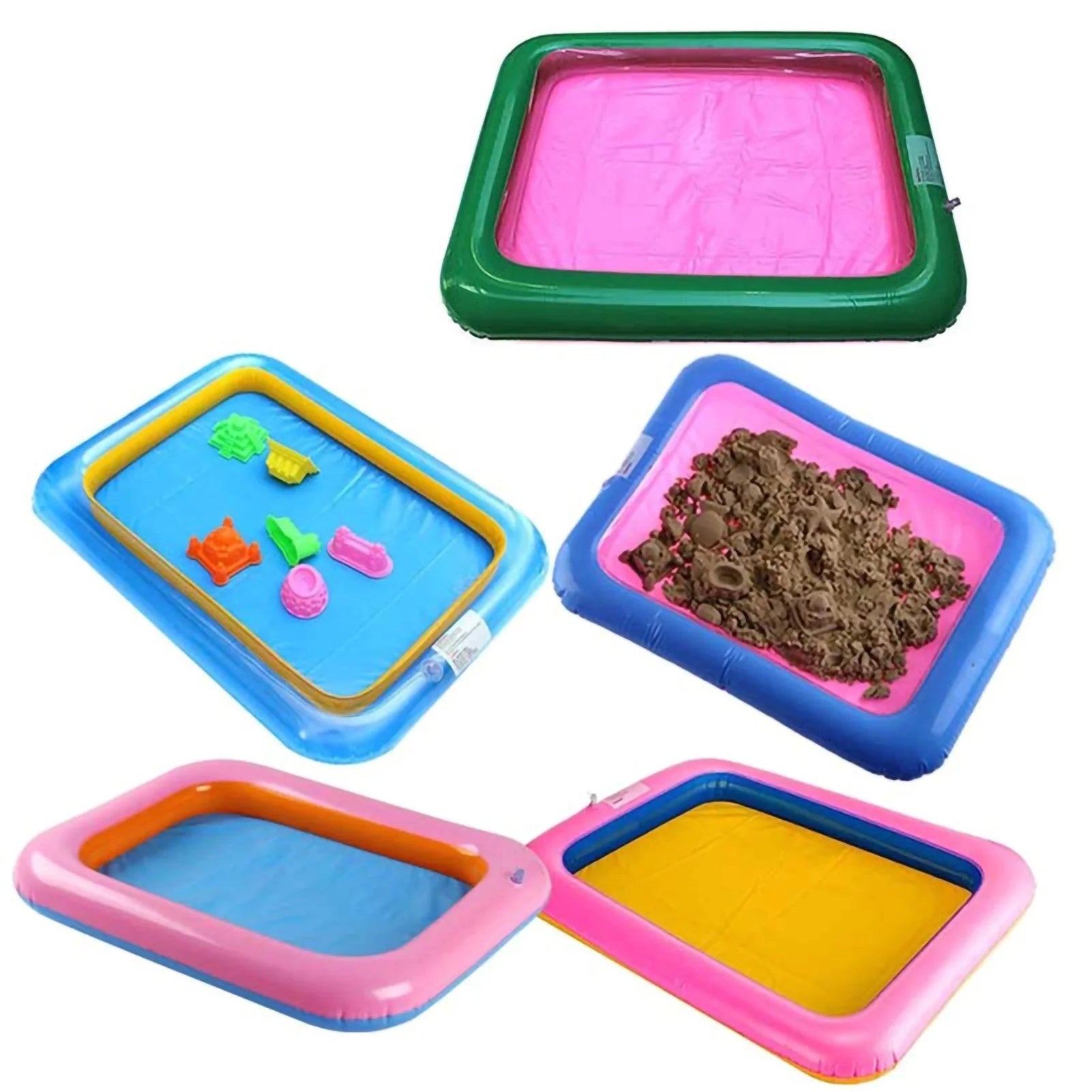 Funny Kid Inflatable Sandbox Tray Play Toy R901806