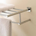 Satin Nickel Towel Rack U3441