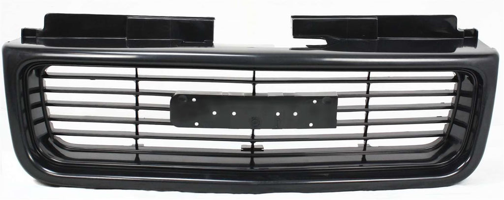 Textured Black Grille Assembly D9565