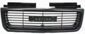 Textured Black Grille Assembly D9565