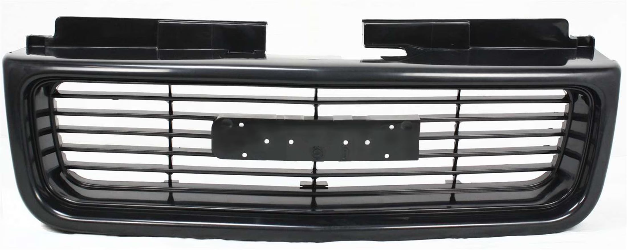 Textured Black Grille Assembly D9565