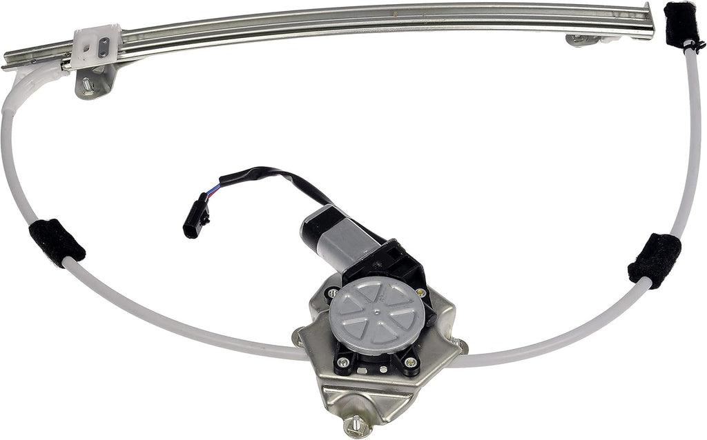 Rear Driver Side Power Window Motor and Regulator Assembly Pack of 2 W478