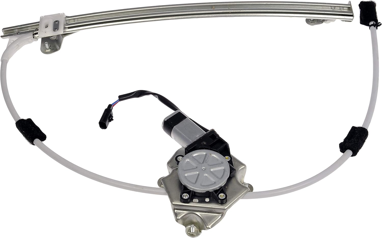 Rear Driver Side Power Window Motor and Regulator Assembly Pack of 2 W478