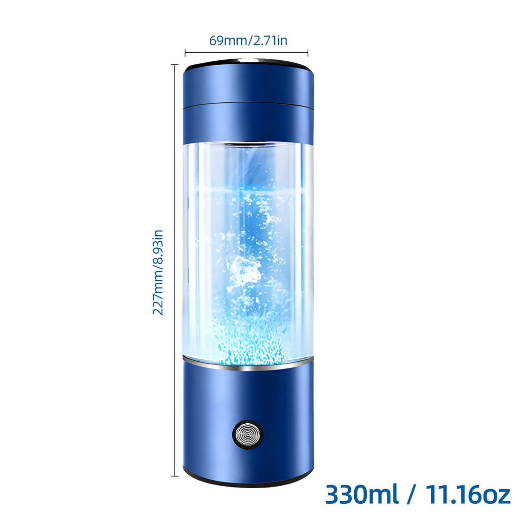 Hydrogen Water Bottle with PEM W1888