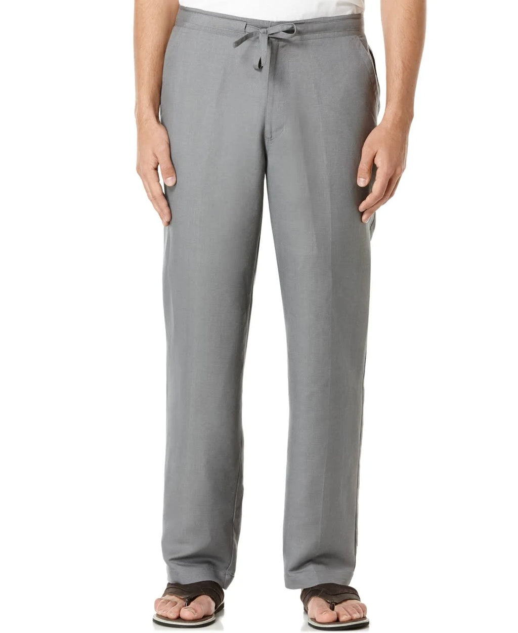 Men's Big and Tall Drawstring Pant with Back Elastic Waistband, Castlerock, 2XBx32 C865206