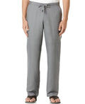 Men's Big and Tall Drawstring Pant with Back Elastic Waistband, Castlerock, 2XBx32 C865206