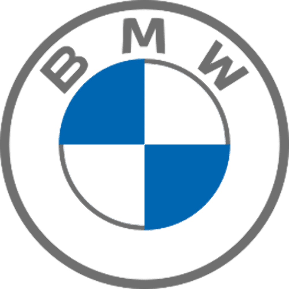 BMW Emblem Adhered Rear L910885