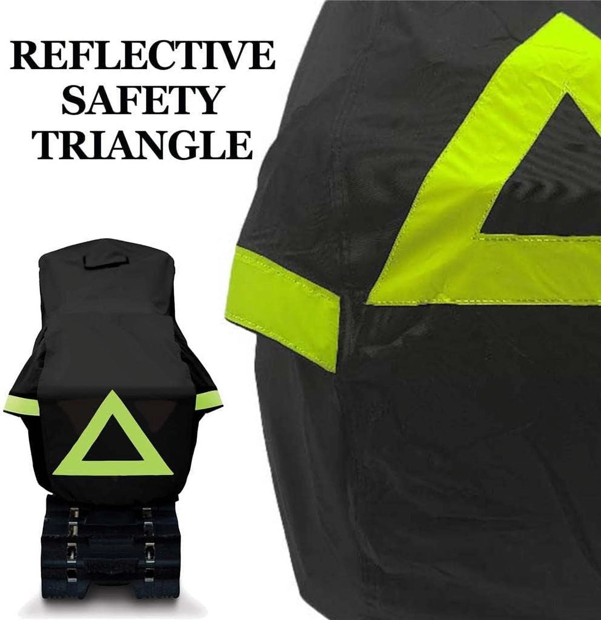 Trailerable Snowmobile Sled Cover, 600 Denier P9467