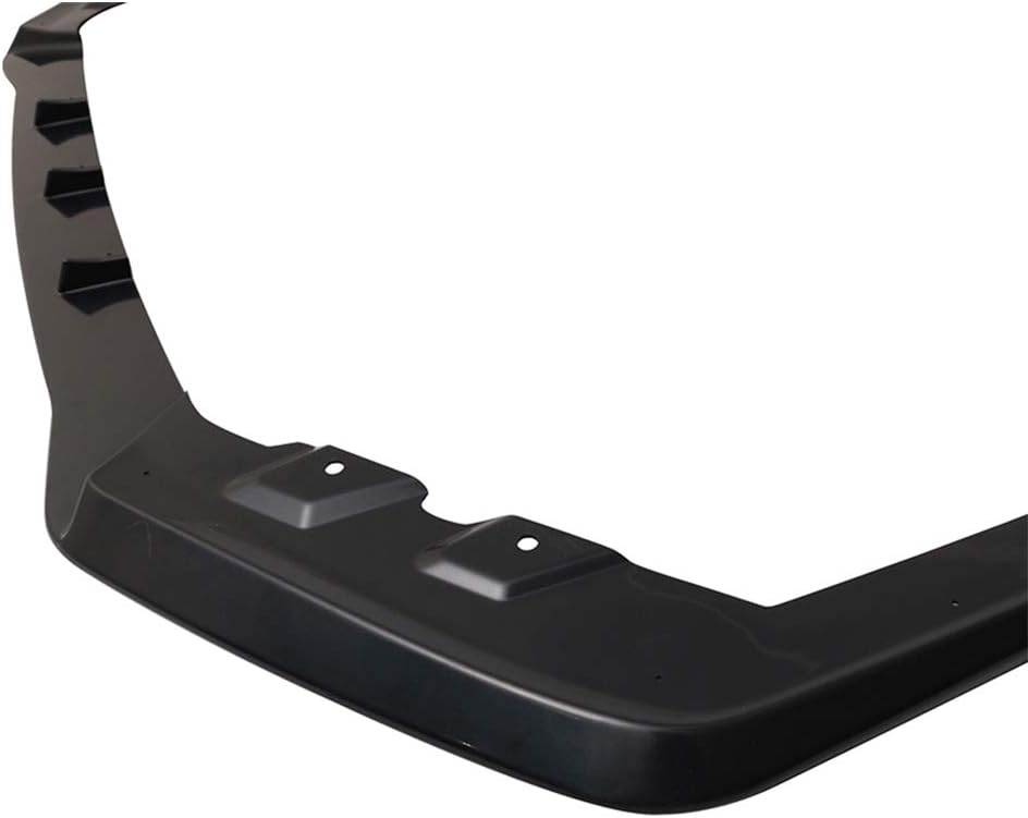 Black ABS Front Bumper Lip Splitter D7952