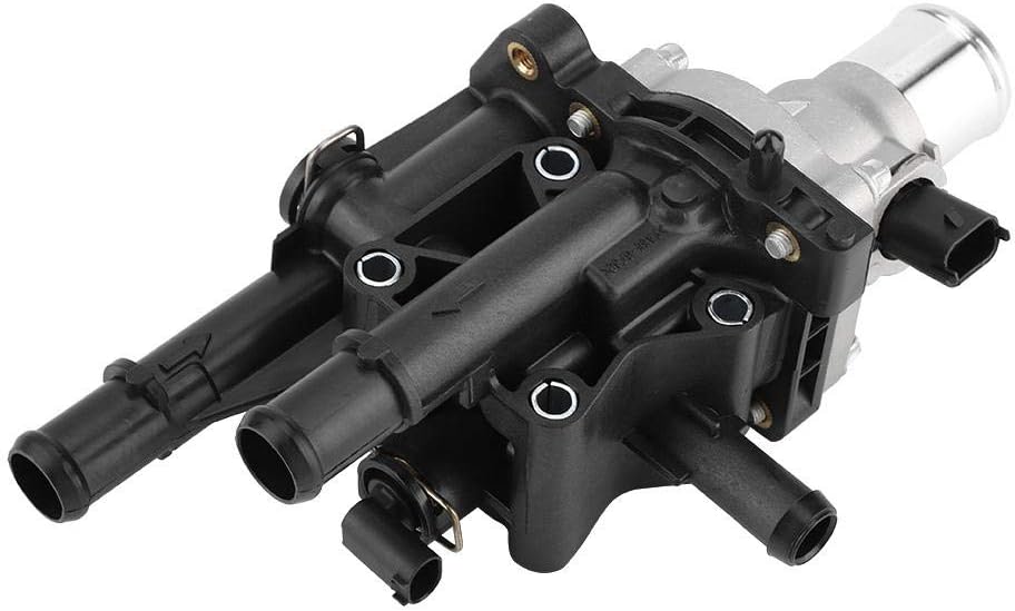 Engine Coolant Thermostat Housing with Sensor Gasket Pack of 2 J9091