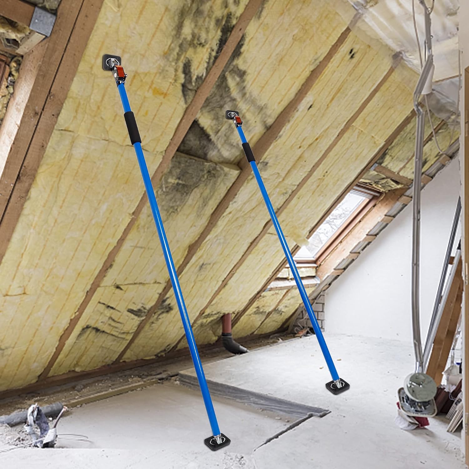 Adjustable Steel Support Pole, 1 Pack G2428
