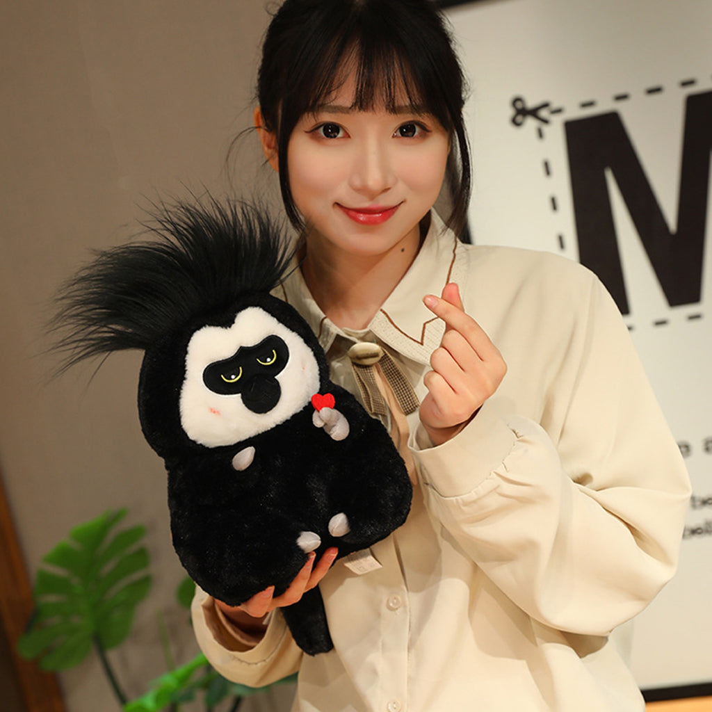 Realistic Gibbon Plush Toy N22797