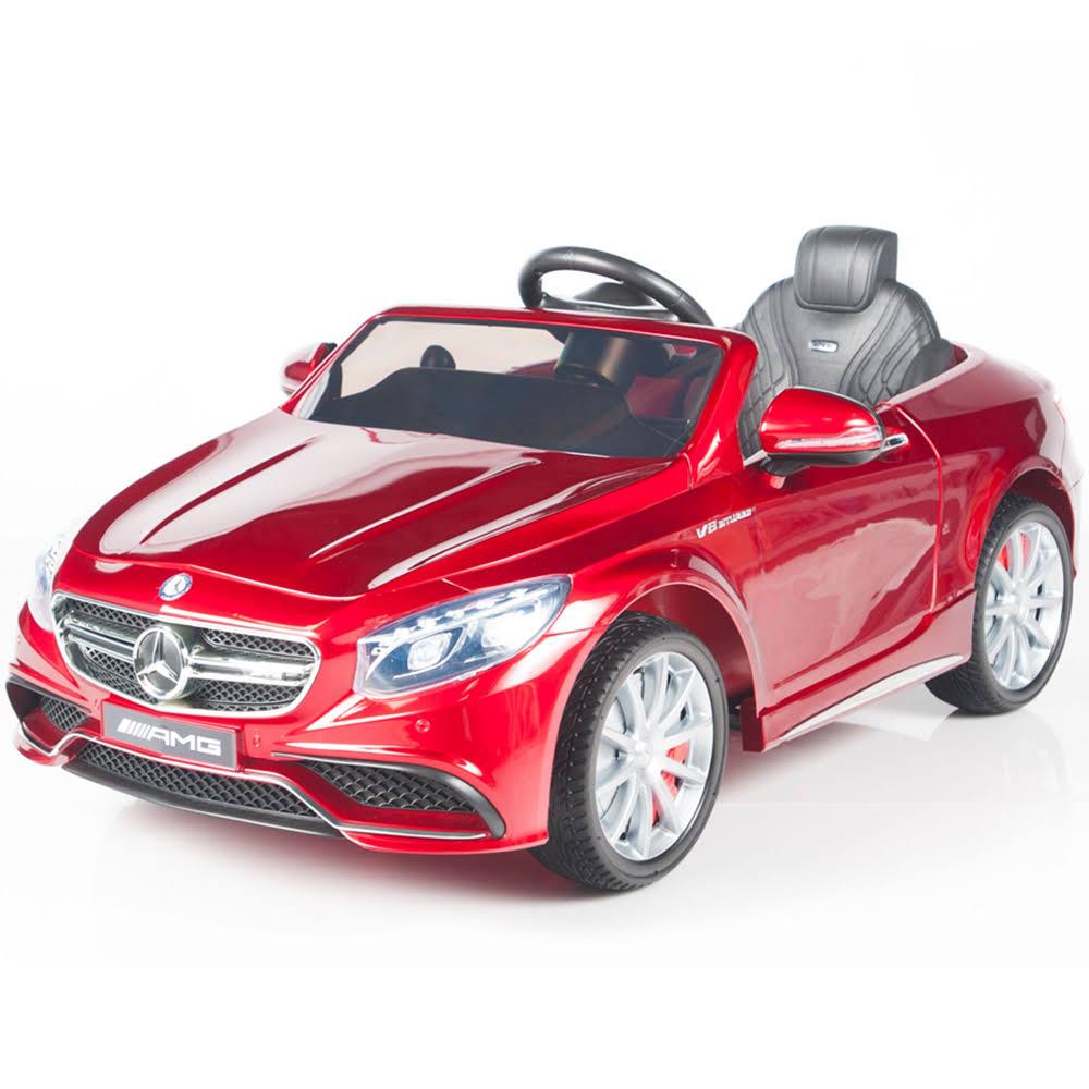 Red 12V Ride On Electric Car with Parent Remote Control Z96757