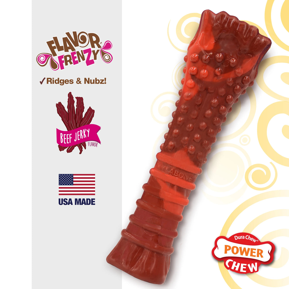 Beef Jerky X-Large Dog Chew Toy O448