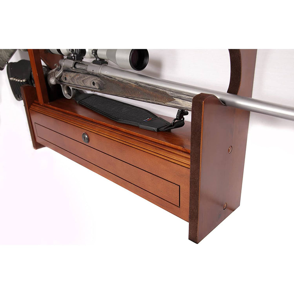 4 Gun Wall Rack Y373353