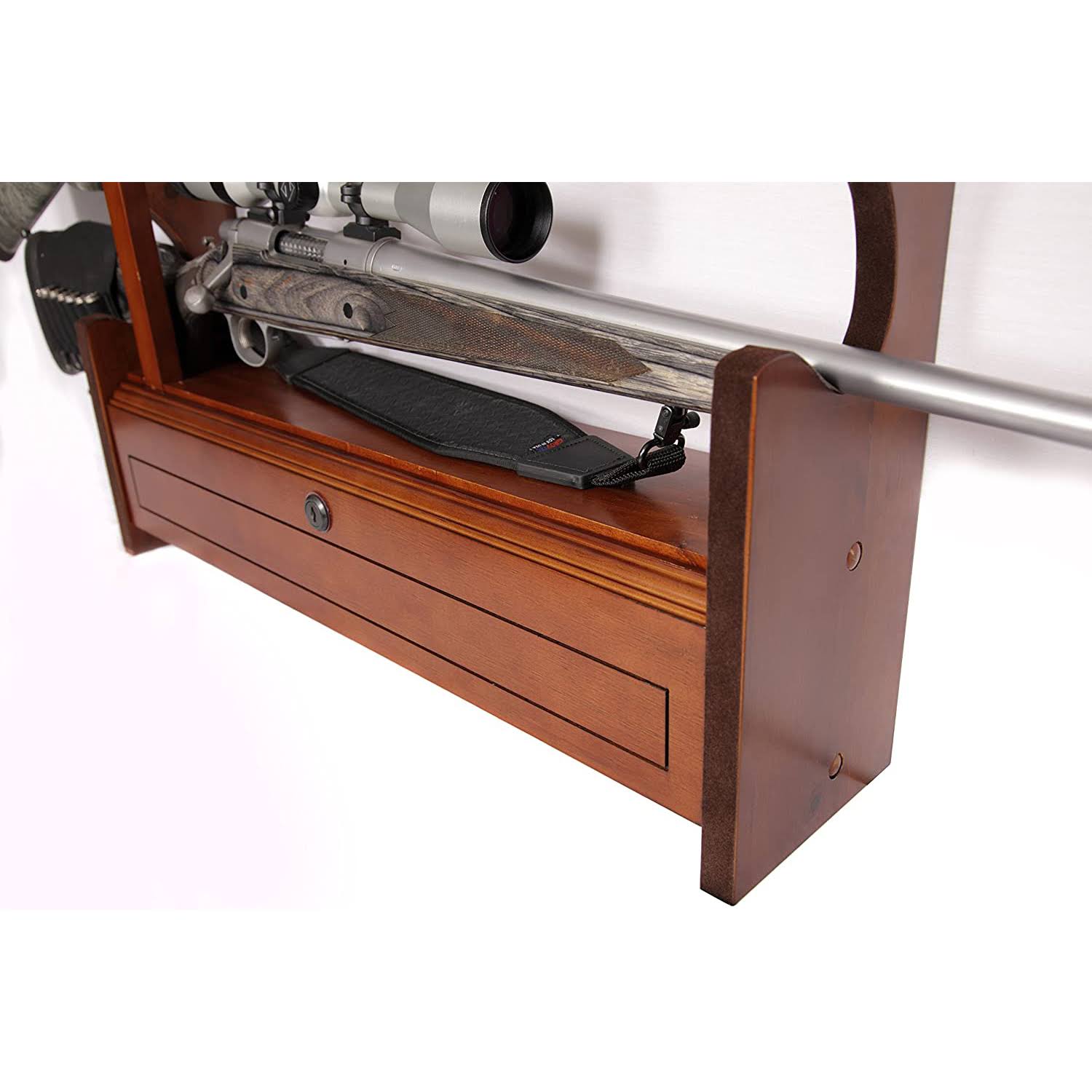 4 Gun Wall Rack Y373353