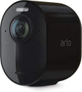 Black 4K Wireless Security Camera System J76912