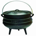 Cast Iron Cauldron Pot Size 10 T64518
