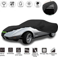 Waterproof Car Cover for C3 Corvette, 190T, Double Door Zipper L6598
