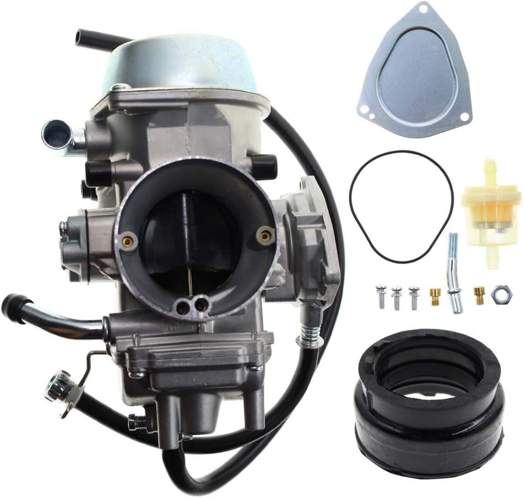 Carburetor with Intake Manifold for Yamaha Grizzly 600, Pack of 2 E1815