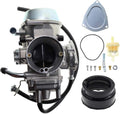 Carburetor with Intake Manifold for Yamaha Grizzly 600, Pack of 2 E1815