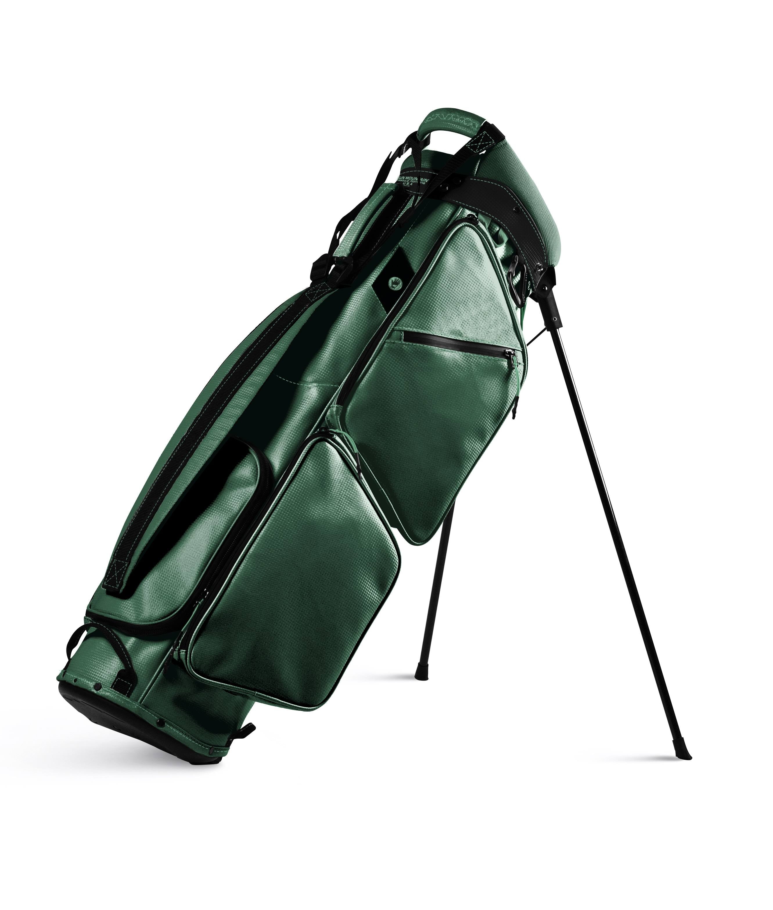 Forest/Black Stand Bag A256535