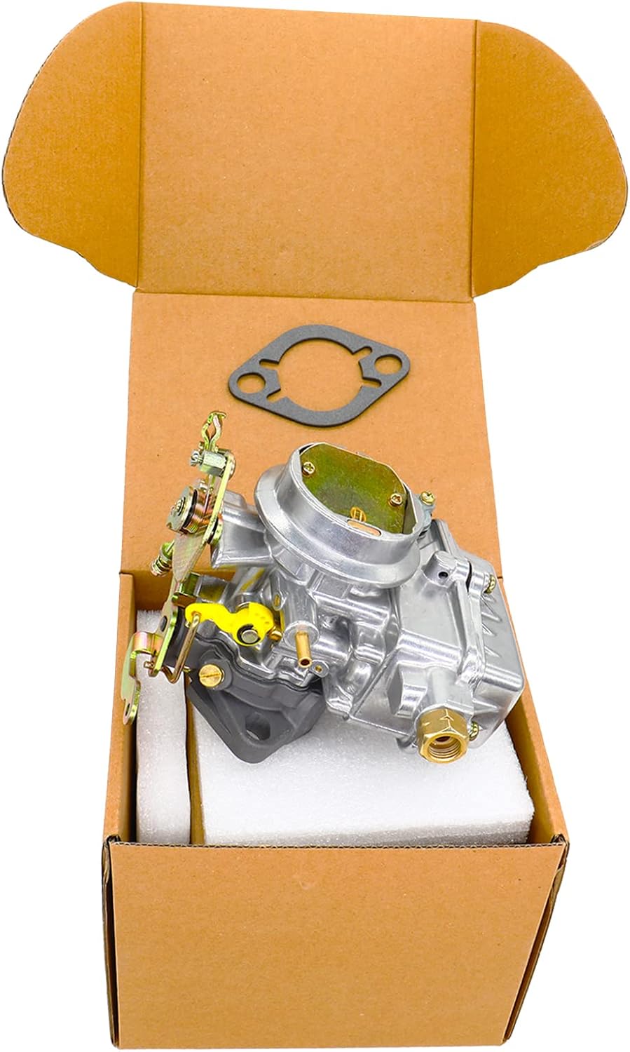 1-Barrel 1960 Carburetor Replacement with Mounting Gasket X15558