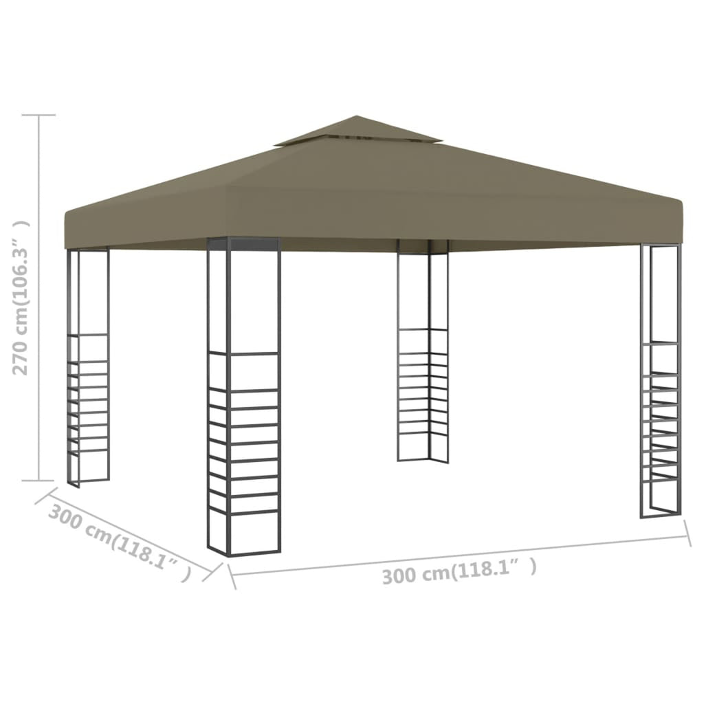Taupe Garden Marquee O266