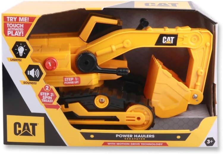 Yellow Excavator Toy G96268