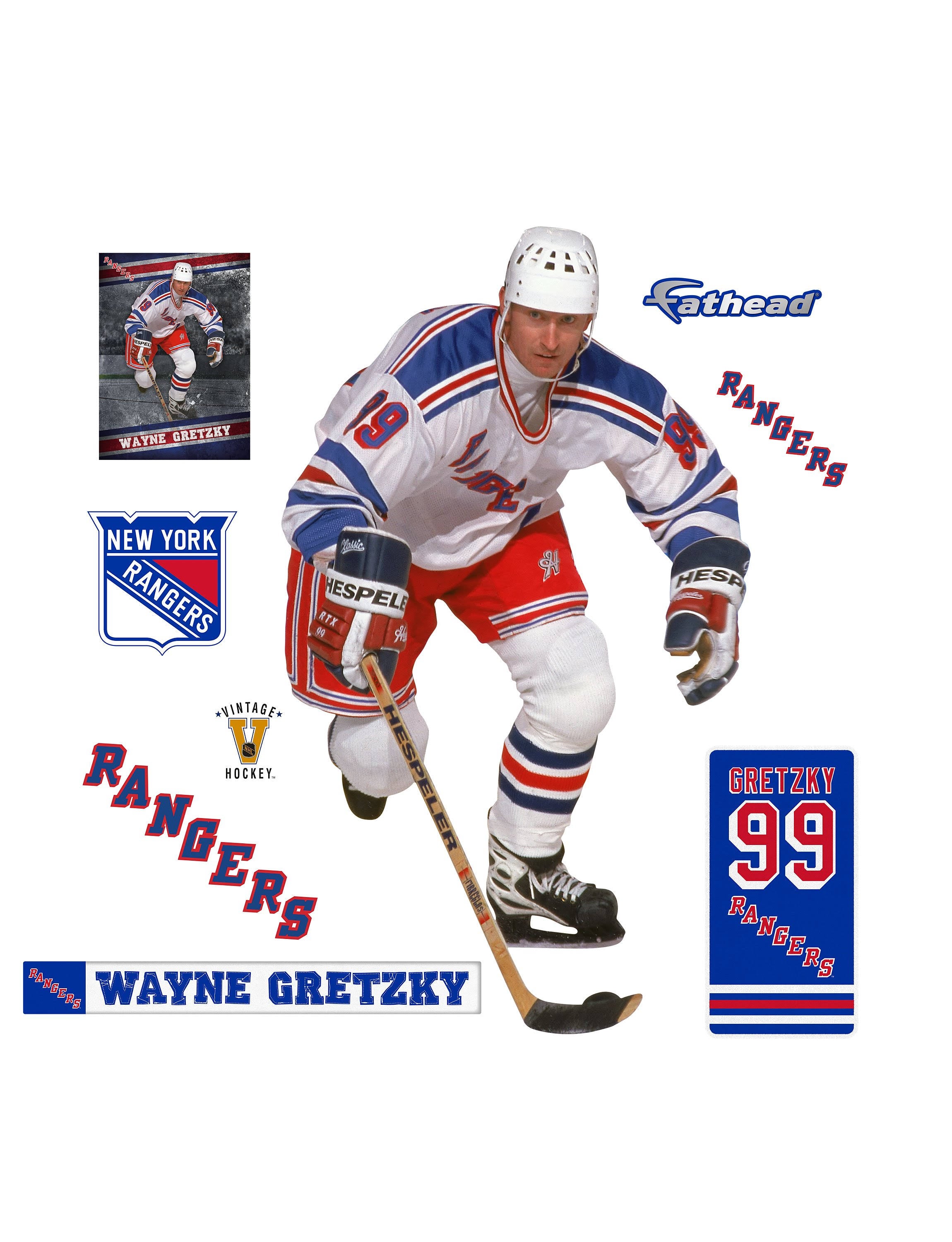 Wayne Gretzky Wall Decal O7509