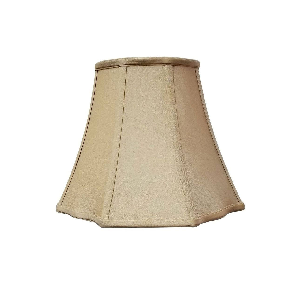 Antique Gold Lamp Shade, 9 x 16 x 12 K76147