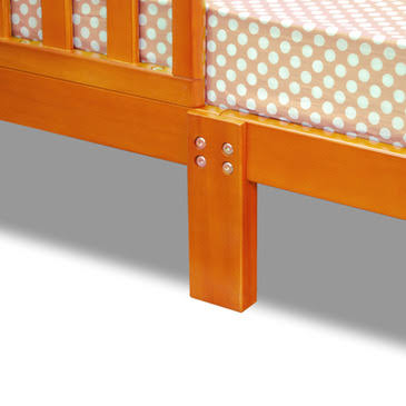 Pecan Toddler Bed J32636