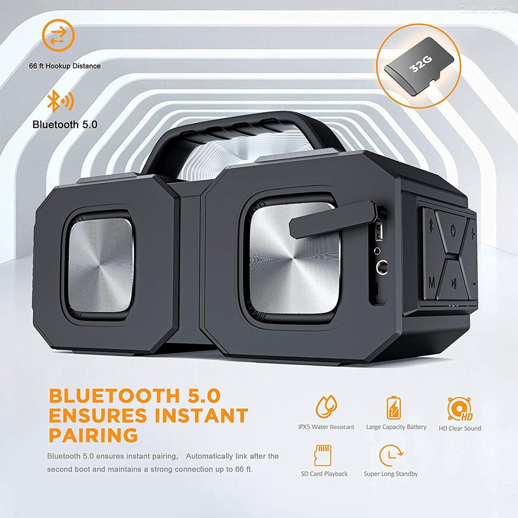 50W Portable Outdoor Bluetooth Speaker with Power Bank C5708