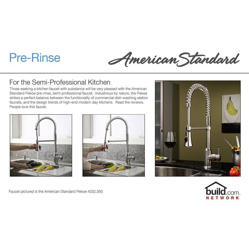 1-Handle Semi-Professional Kitchen Faucet K9463