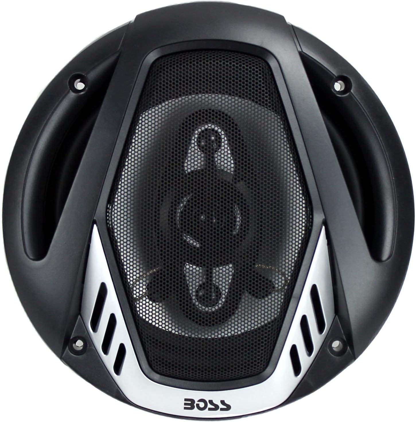 Onyx 6.5 Inch 400 Watt 4-Way Car Audio Coaxial Speakers, 2 Pairs M319217