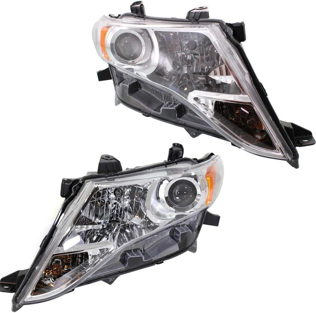 Halogen Headlight Assembly Pair for Toyota Venza Q179