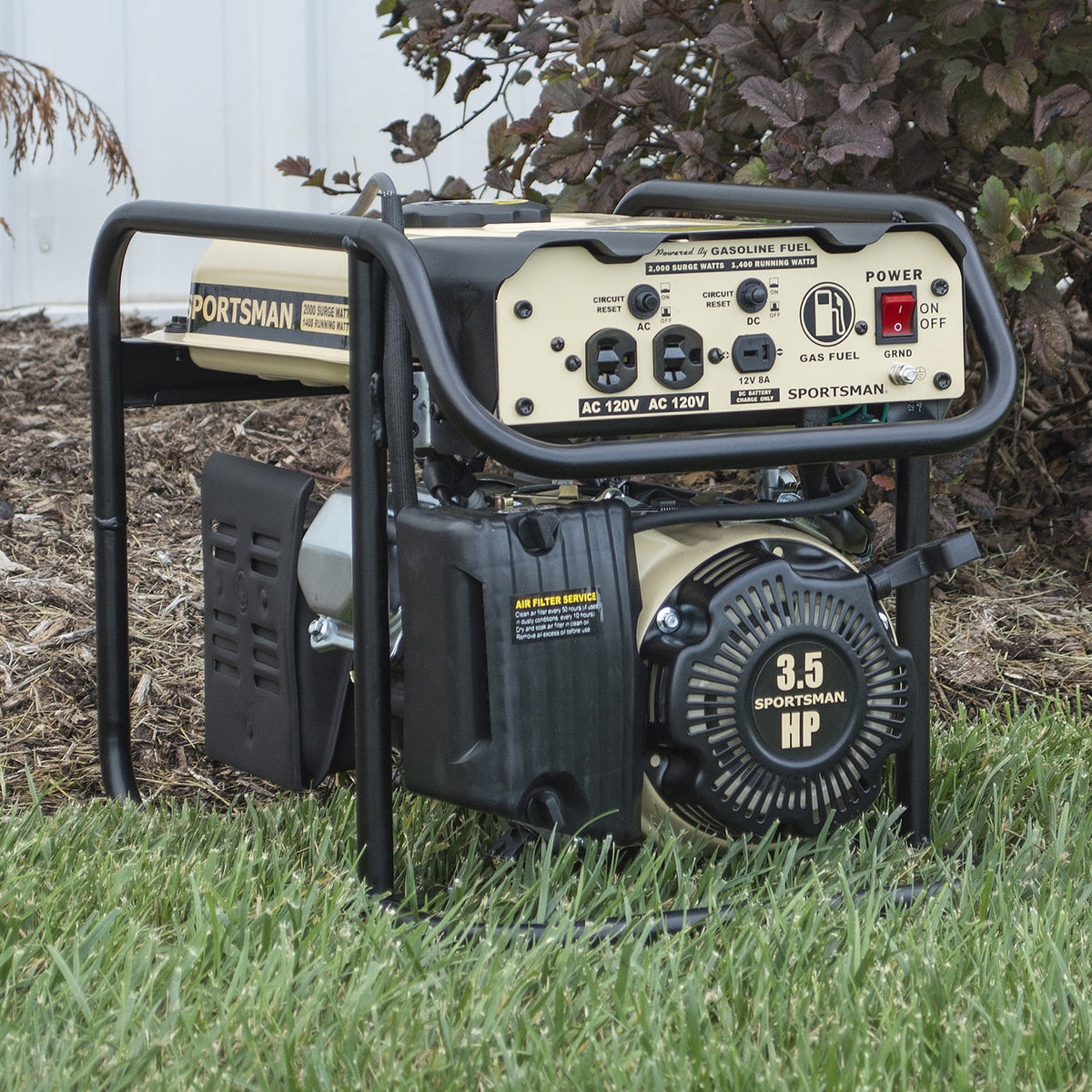 2000-Watt Portable Generator U66421