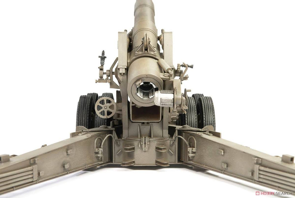 WWII 8 inch Howitzer M1 1/35 Scale Plastic Model Kit O3743