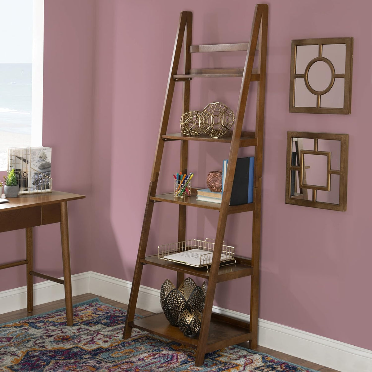 Walnut Bookcase Y34690