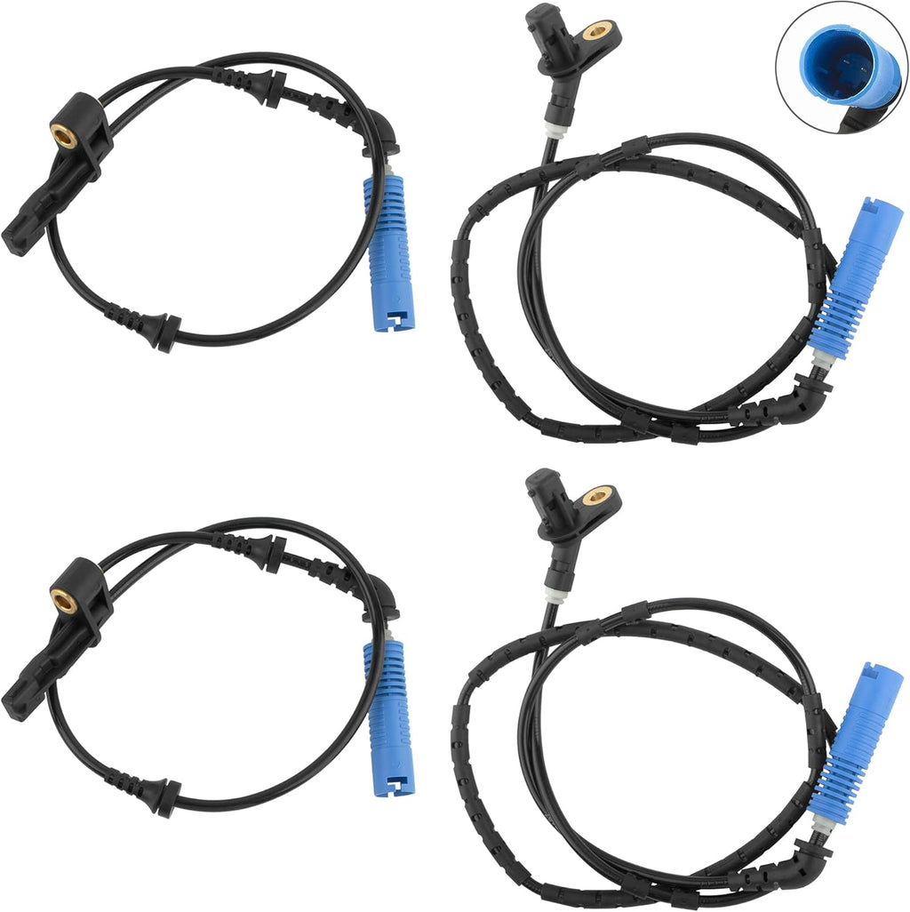 ABS Wheel Speed Sensor Pack of 2 Z897