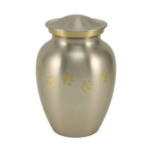 Pewter Large Pet Urn P468
