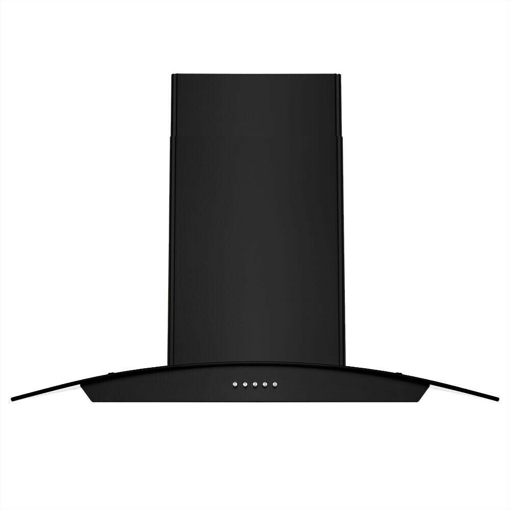 30 inch Stainless Steel Island Mount Range Hood 900 CFM U906