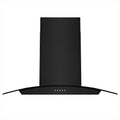 30 inch Stainless Steel Island Mount Range Hood 900 CFM U906