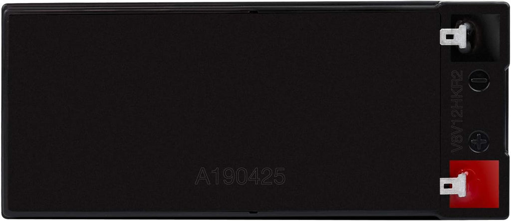 12v 9ah Sealed Lead Acid Battery with F2 Terminals, 8 Pack Q1439